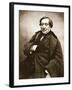 Gioacchino Rossini, 1856-Nadar-Framed Giclee Print