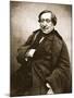 Gioacchino Rossini, 1856-Nadar-Mounted Giclee Print