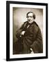 Gioacchino Rossini, 1856-Nadar-Framed Giclee Print