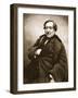 Gioacchino Rossini, 1856-Nadar-Framed Giclee Print