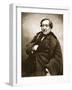 Gioacchino Rossini, 1856-Nadar-Framed Giclee Print