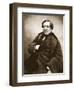 Gioacchino Rossini, 1856-Nadar-Framed Giclee Print