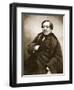 Gioacchino Rossini, 1856-Nadar-Framed Giclee Print