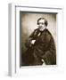 Gioacchino Rossini, 1856-Nadar-Framed Giclee Print