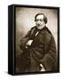 Gioacchino Rossini, 1856-Nadar-Framed Stretched Canvas