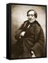Gioacchino Rossini, 1856-Nadar-Framed Stretched Canvas