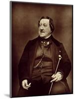 Gioacchino Rossini from "Galerie Contemporaine," 1877-Etienne Carjat-Mounted Giclee Print