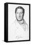 Gioacchino Rossini Italian Composer-H. Bruyeres-Framed Stretched Canvas