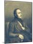 Gioacchino Rossini - portrait-Ary Scheffer-Mounted Giclee Print