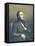 Gioacchino Rossini - portrait-Ary Scheffer-Framed Stretched Canvas