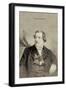 Gioacchino Rossini-null-Framed Art Print