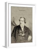 Gioacchino Rossini-null-Framed Art Print