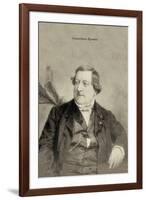 Gioacchino Rossini-null-Framed Art Print