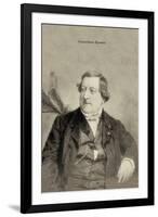 Gioacchino Rossini-null-Framed Art Print