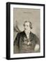 Gioacchino Rossini-null-Framed Art Print