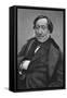 Gioachino Rossini (1792-186), Italian Composer-Felix Nadar-Framed Stretched Canvas