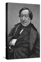 Gioachino Rossini (1792-186), Italian Composer-Felix Nadar-Stretched Canvas