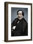 Gioachino Rossini (1792-1868), Italian composer-Nadar-Framed Photographic Print