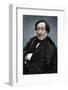 Gioachino Rossini (1792-1868), Italian composer-Nadar-Framed Photographic Print