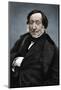 Gioachino Rossini (1792-1868), Italian composer-Nadar-Mounted Photographic Print