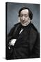 Gioachino Rossini (1792-1868), Italian composer-Nadar-Stretched Canvas