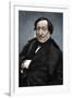 Gioachino Rossini (1792-1868), Italian composer-Nadar-Framed Photographic Print