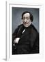 Gioachino Rossini (1792-1868), Italian composer-Nadar-Framed Photographic Print