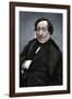 Gioachino Rossini (1792-1868), Italian composer-Nadar-Framed Photographic Print