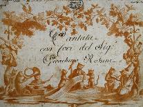 Il Pianto D'Armonia, Composed-Gioachino Rossini-Stretched Canvas