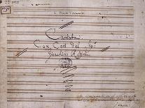 Il Pianto D'Armonia, Composed-Gioachino Rossini-Stretched Canvas