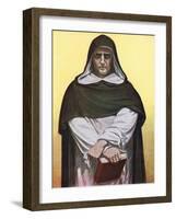 Giordano Bruno-Tancredi Scarpelli-Framed Giclee Print