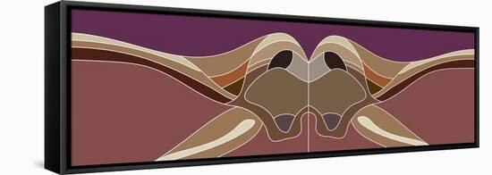 Giorgia Mauve-Belen Mena-Framed Stretched Canvas