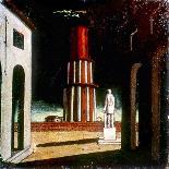 Chirico: Enigma, 1914-Giorgio De Chirico-Stretched Canvas