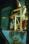 Chirico: Enigma, 1914-Giorgio De Chirico-Stretched Canvas