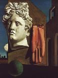 Chirico: Melancolie.-Giorgio De Chirico-Framed Giclee Print