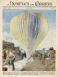 Weather Balloons Have Been the Cause of Many UFO Identifications-Giorgio De Gaspari-Framed Art Print