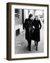 Giorgio Gaber and Mina-null-Framed Photographic Print