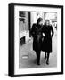 Giorgio Gaber and Mina-null-Framed Photographic Print