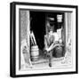 Giorgio Gaber Making Faces-null-Framed Photographic Print