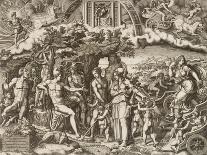 Allegory of Birth 1560, 1500 (1558)-Giorgio Ghisi-Giclee Print