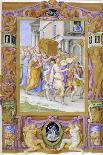 King David Dancing before the Ark of the Covenant, by Clovio, Giulio, C.1540 (Gouache on Parchment)-Giorgio-giulio Clovio-Giclee Print