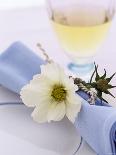 Place Setting with Flower-Giorgio Scarlini-Photographic Print