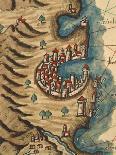 Greece, Rhodes, Nautical Atlas, Detail: City of Rhodes, 1537-Giorgio Sideri-Giclee Print