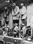 Mummies in the Palermo Catacombs, Italy-Giorgio Sommer-Photographic Print