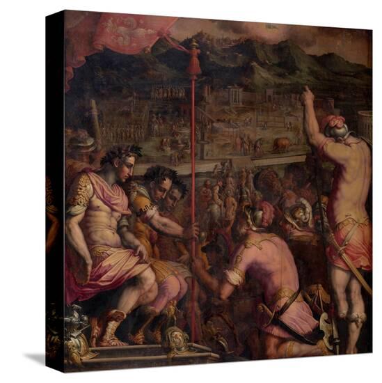 Stretched Canvas Print, , large