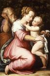 Christ in the House of Martha and Mary-Giorgio Vasari-Giclee Print