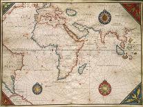 World Map-Giorgio Vasari-Giclee Print