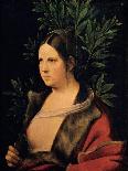 Portrait of a Young Woman (Laura)-Giorgione da Castelfranco-Framed Premium Giclee Print