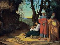 The Three Philosophers-Giorgione da Castelfranco-Laminated Giclee Print