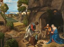 The Adoration of the Shepherds by Giorgione-Giorgione Giorgione-Giclee Print